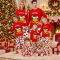Merry Grinchmas Matching Family Christmas Pyjamas