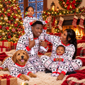 Nordic Christmas Tree Fair Isle Matching Family Christmas Pyjamas